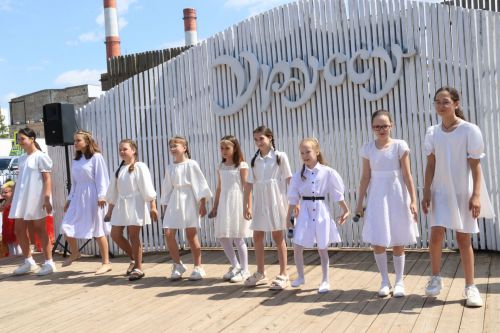 Уруссинцы отметили День защиты детей