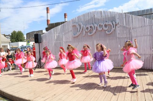 Уруссинцы отметили День защиты детей