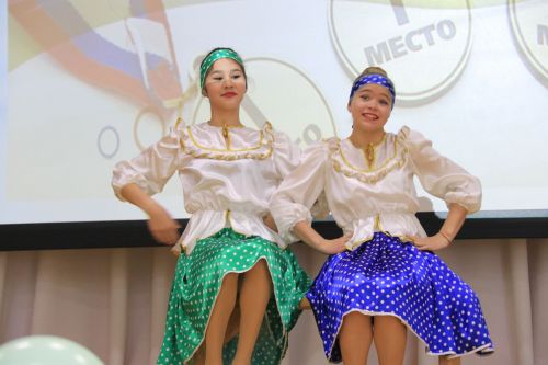 Ютазинцы аплодировали созвездию талантливых учащихся