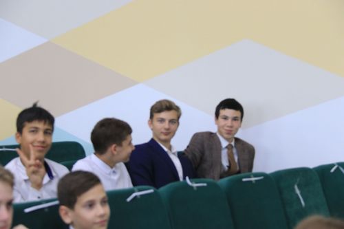 Ютазинцы аплодировали созвездию талантливых учащихся