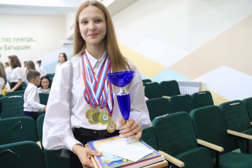 Ютазинцы аплодировали созвездию талантливых учащихся