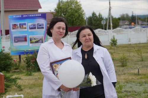 В Ютазинском районе чествовали медицинских работников