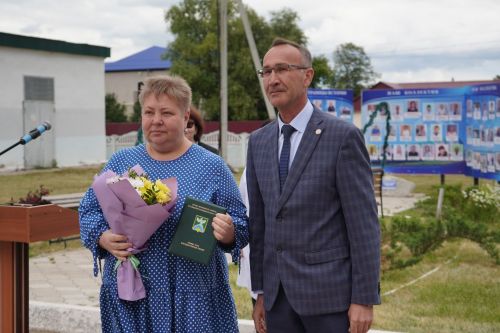 В Ютазинском районе чествовали медицинских работников