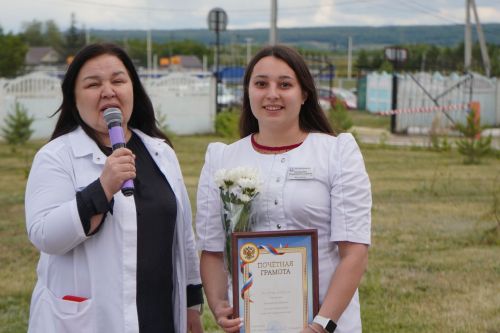 В Ютазинском районе чествовали медицинских работников
