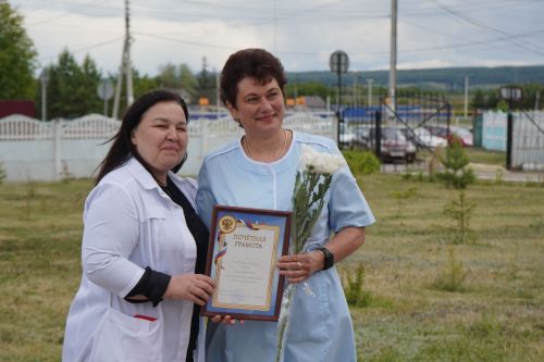 В Ютазинском районе чествовали медицинских работников