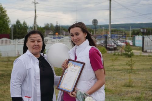 В Ютазинском районе чествовали медицинских работников