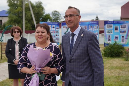 В Ютазинском районе чествовали медицинских работников