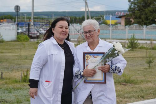 В Ютазинском районе чествовали медицинских работников
