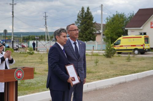 В Ютазинском районе чествовали медицинских работников