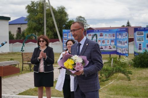 В Ютазинском районе чествовали медицинских работников