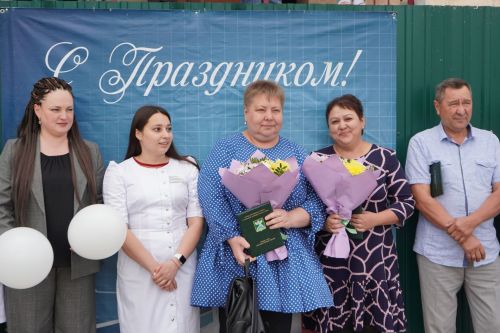 В Ютазинском районе чествовали медицинских работников