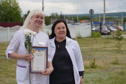 В Ютазинском районе чествовали медицинских работников