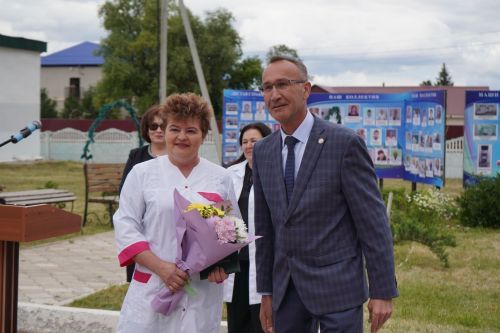 В Ютазинском районе чествовали медицинских работников
