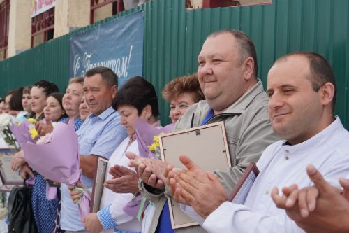 В Ютазинском районе чествовали медицинских работников