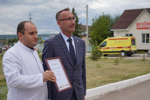 В Ютазинском районе чествовали медицинских работников