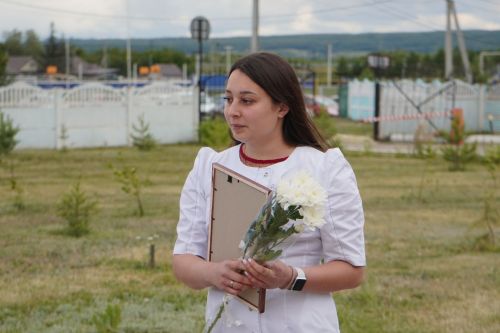 В Ютазинском районе чествовали медицинских работников