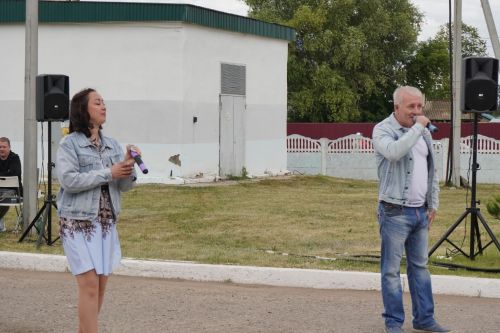 В Ютазинском районе чествовали медицинских работников
