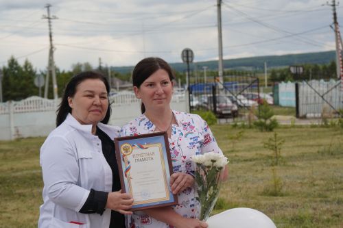 В Ютазинском районе чествовали медицинских работников