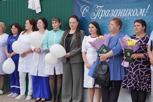 В Ютазинском районе чествовали медицинских работников