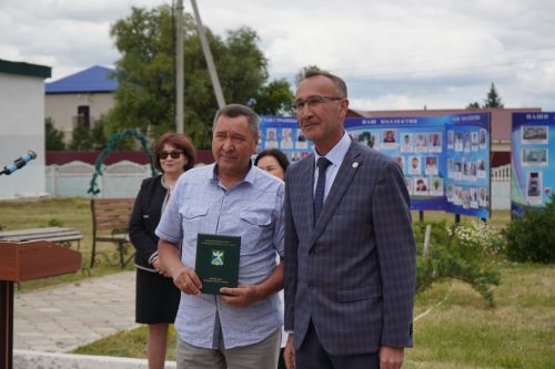 В Ютазинском районе чествовали медицинских работников