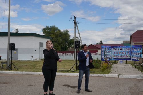 В Ютазинском районе чествовали медицинских работников
