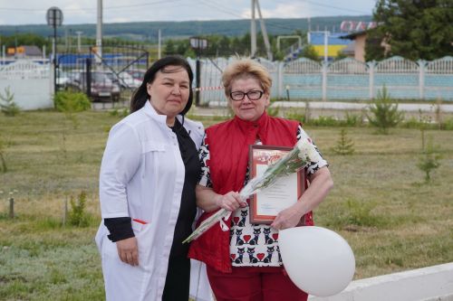 В Ютазинском районе чествовали медицинских работников
