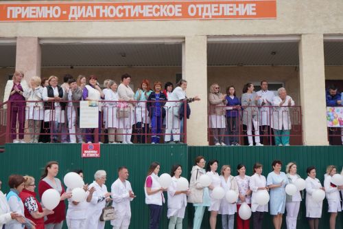 В Ютазинском районе чествовали медицинских работников