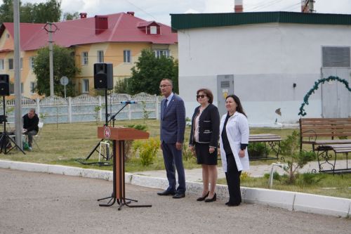 В Ютазинском районе чествовали медицинских работников