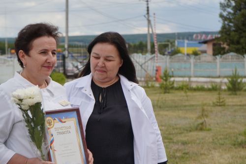 В Ютазинском районе чествовали медицинских работников