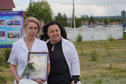 В Ютазинском районе чествовали медицинских работников