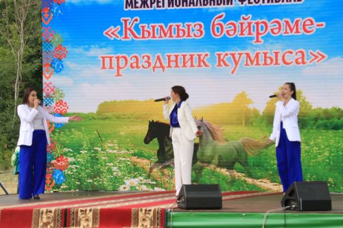 На ютазинской земле встретились «прошлое» и «настоящее»