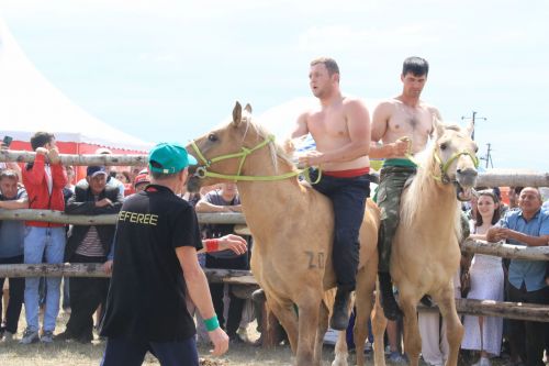На ютазинской земле встретились «прошлое» и «настоящее»
