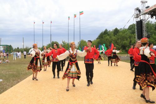На ютазинской земле встретились «прошлое» и «настоящее»
