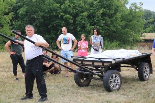 На ютазинской земле встретились «прошлое» и «настоящее»