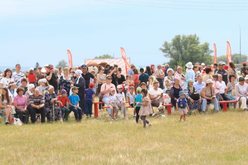 На ютазинской земле встретились «прошлое» и «настоящее»