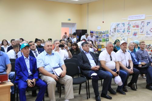 На ютазинской земле встретились «прошлое» и «настоящее»