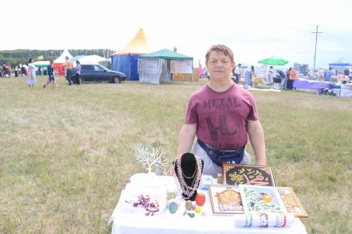 На ютазинской земле встретились «прошлое» и «настоящее»