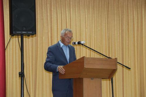 На ютазинской земле встретились «прошлое» и «настоящее»