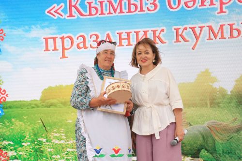 На ютазинской земле встретились «прошлое» и «настоящее»