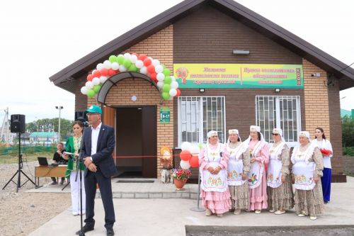 На ютазинской земле встретились «прошлое» и «настоящее»