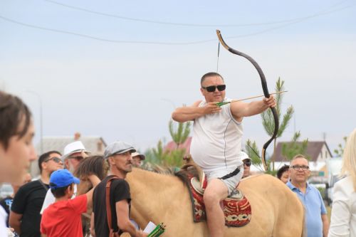 На ютазинской земле встретились «прошлое» и «настоящее»