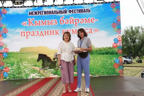На ютазинской земле встретились «прошлое» и «настоящее»