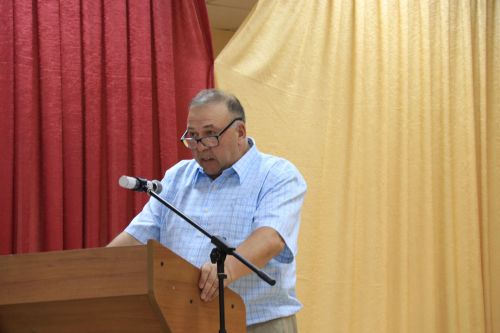 На ютазинской земле встретились «прошлое» и «настоящее»