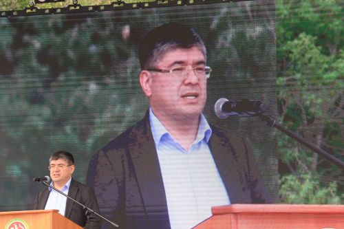 На ютазинской земле встретились «прошлое» и «настоящее»