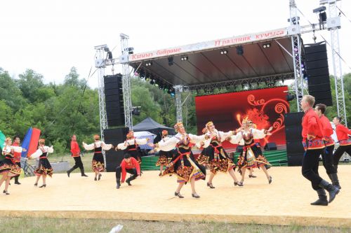 На ютазинской земле встретились «прошлое» и «настоящее»