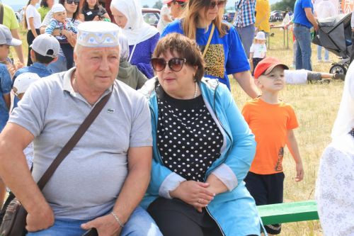 На ютазинской земле встретились «прошлое» и «настоящее»