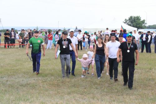 На ютазинской земле встретились «прошлое» и «настоящее»