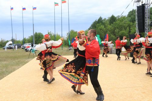 На ютазинской земле встретились «прошлое» и «настоящее»