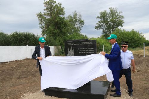 На ютазинской земле встретились «прошлое» и «настоящее»