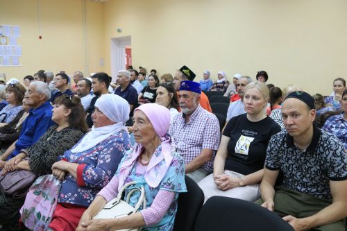 На ютазинской земле встретились «прошлое» и «настоящее»